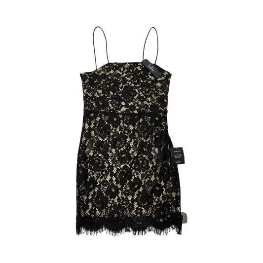Dress Party Short By Lulus In Black, Size:M