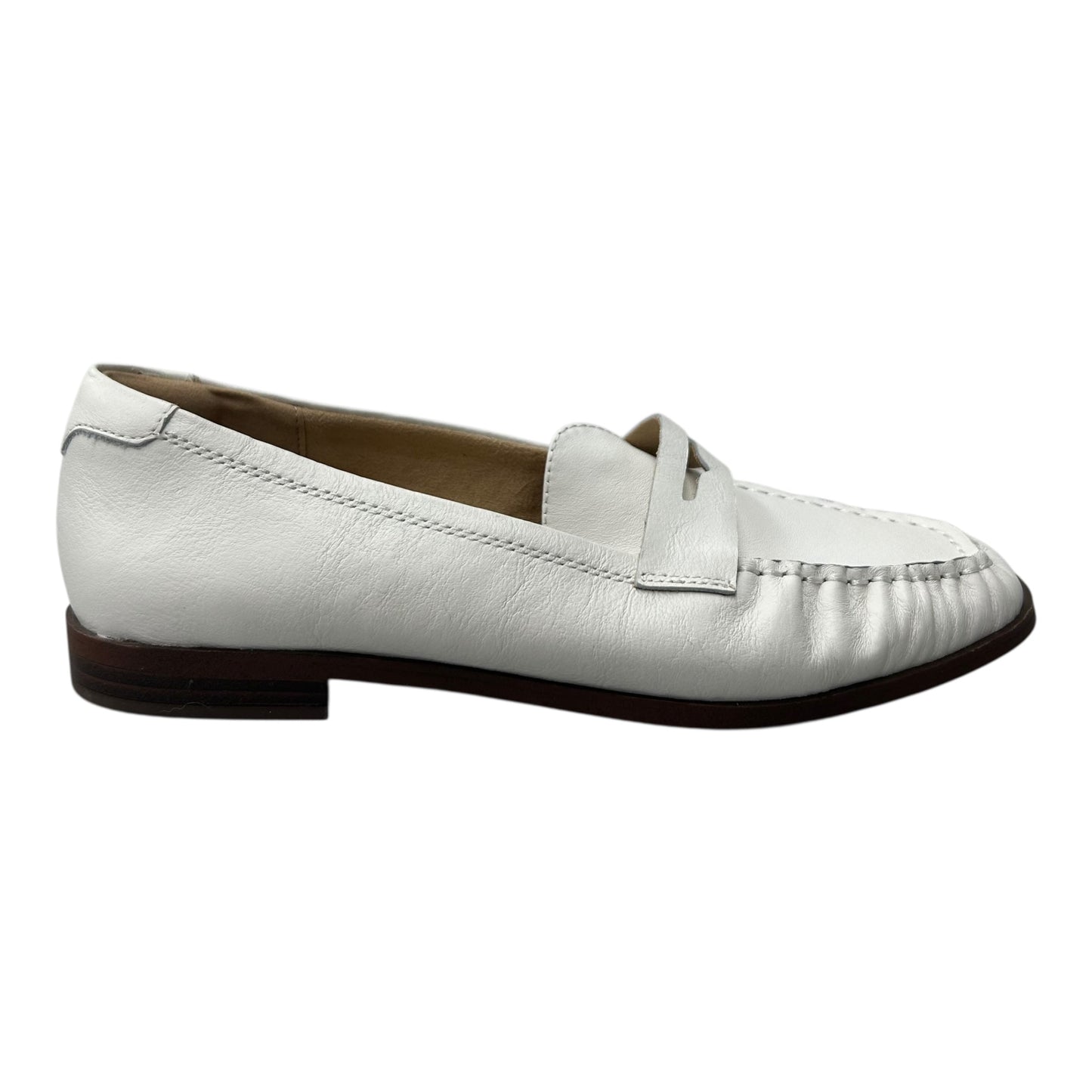 Shoes Flats By Rockport In White, Size:7.5