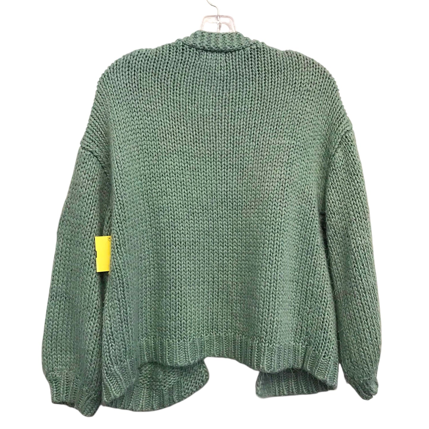 Sweater Cardigan By Altard State In Green, Size:Xs