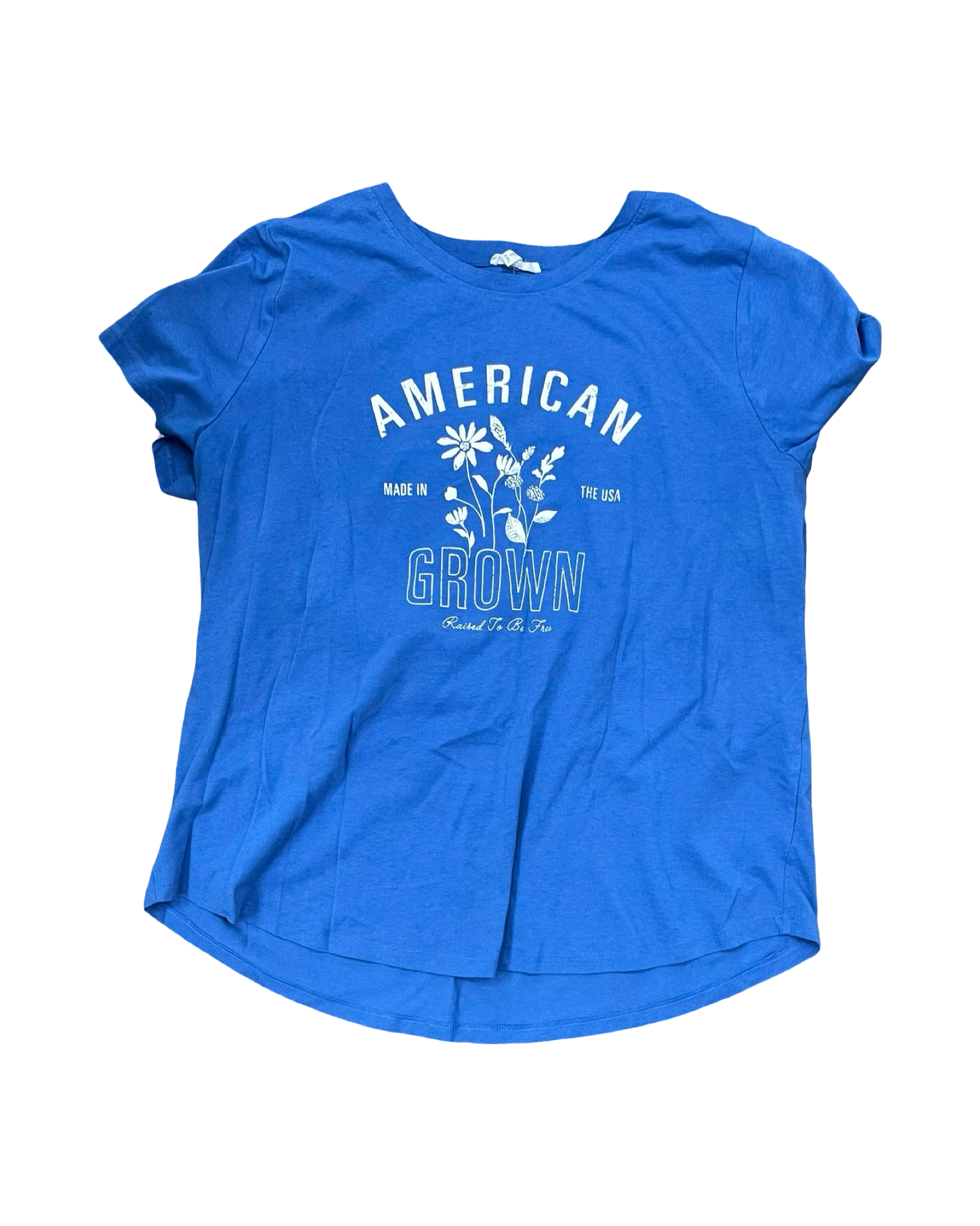 Top Ss By Maurices In Blue, Size:1X