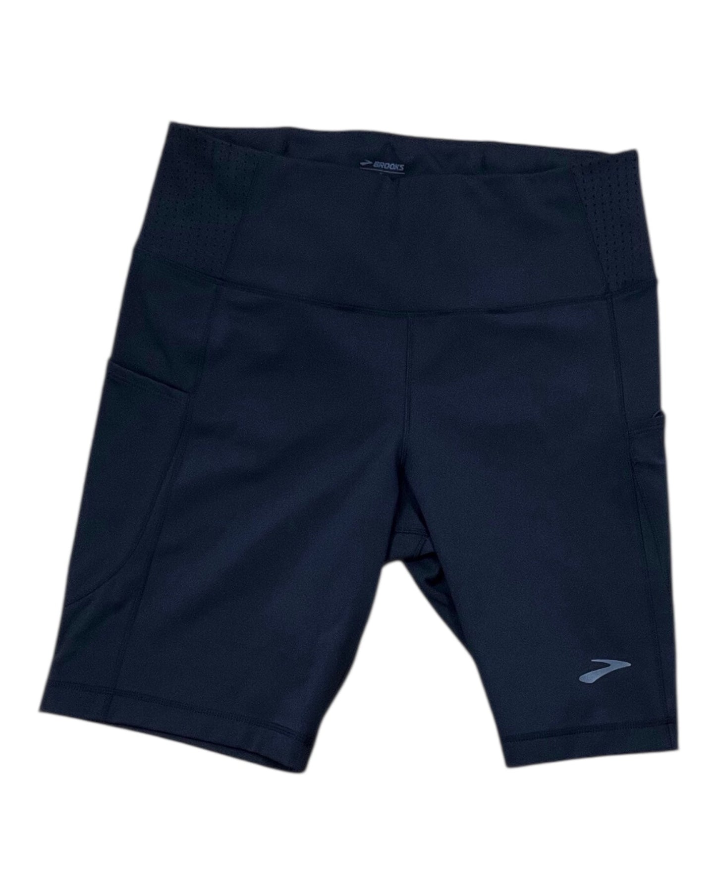 Athletic Shorts By Brooks In Black, Size:L