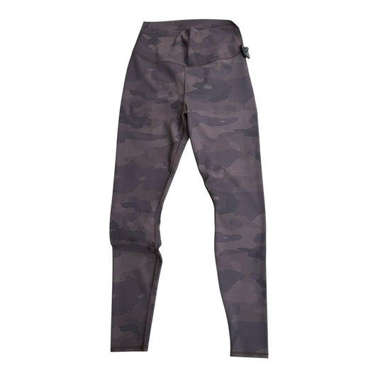 Athletic Leggings By Alo In Purple, Size:L