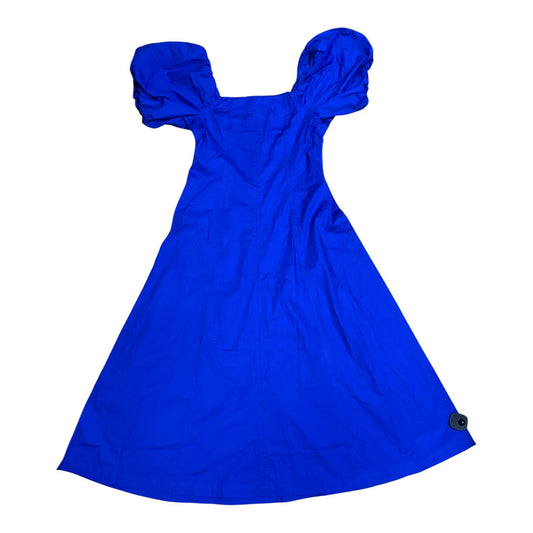 Dress Casual Maxi By Loft In Blue, Size:6