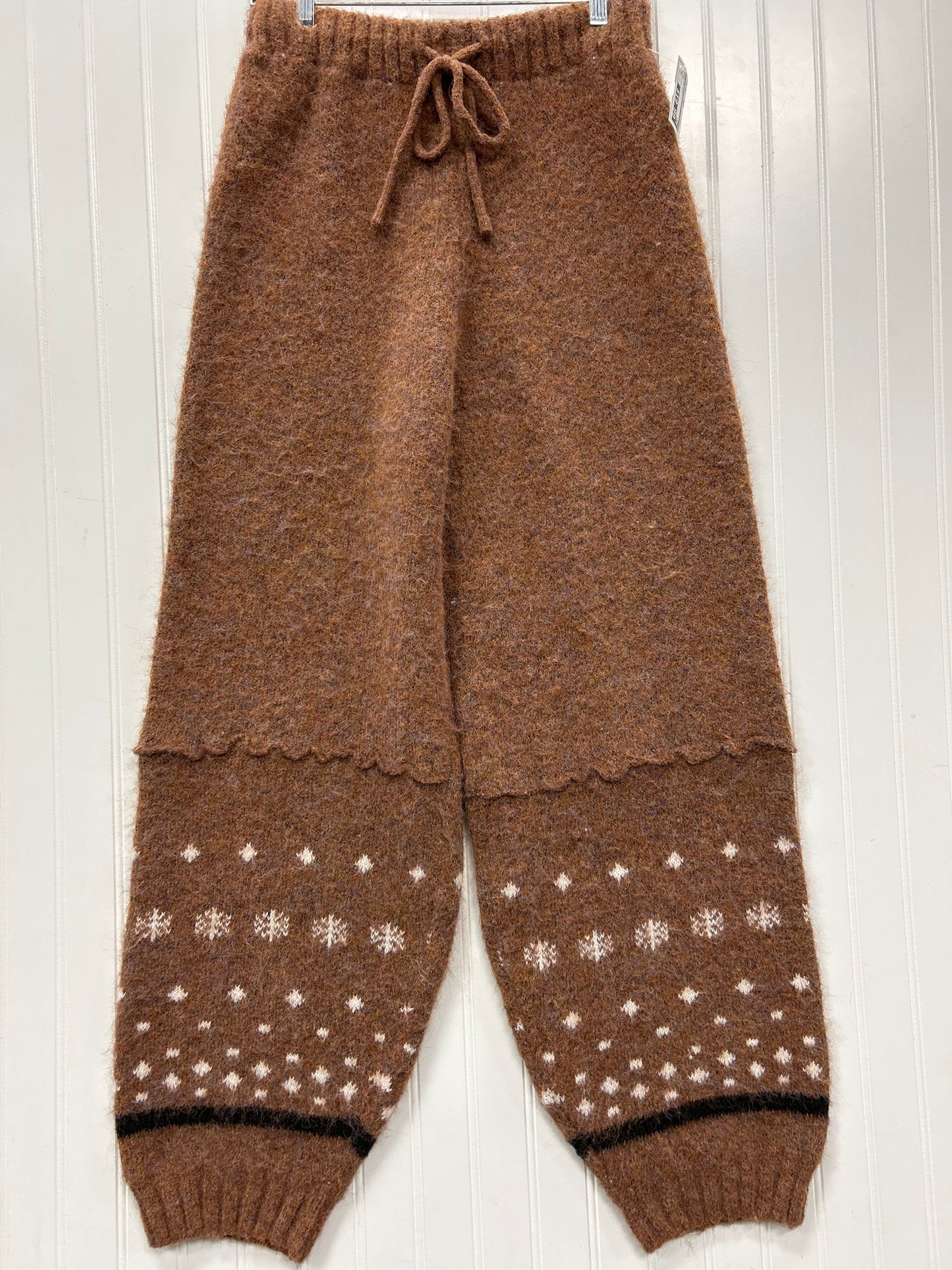 Sweater 2Pc By Clothes Mentor In Brown, Size:M