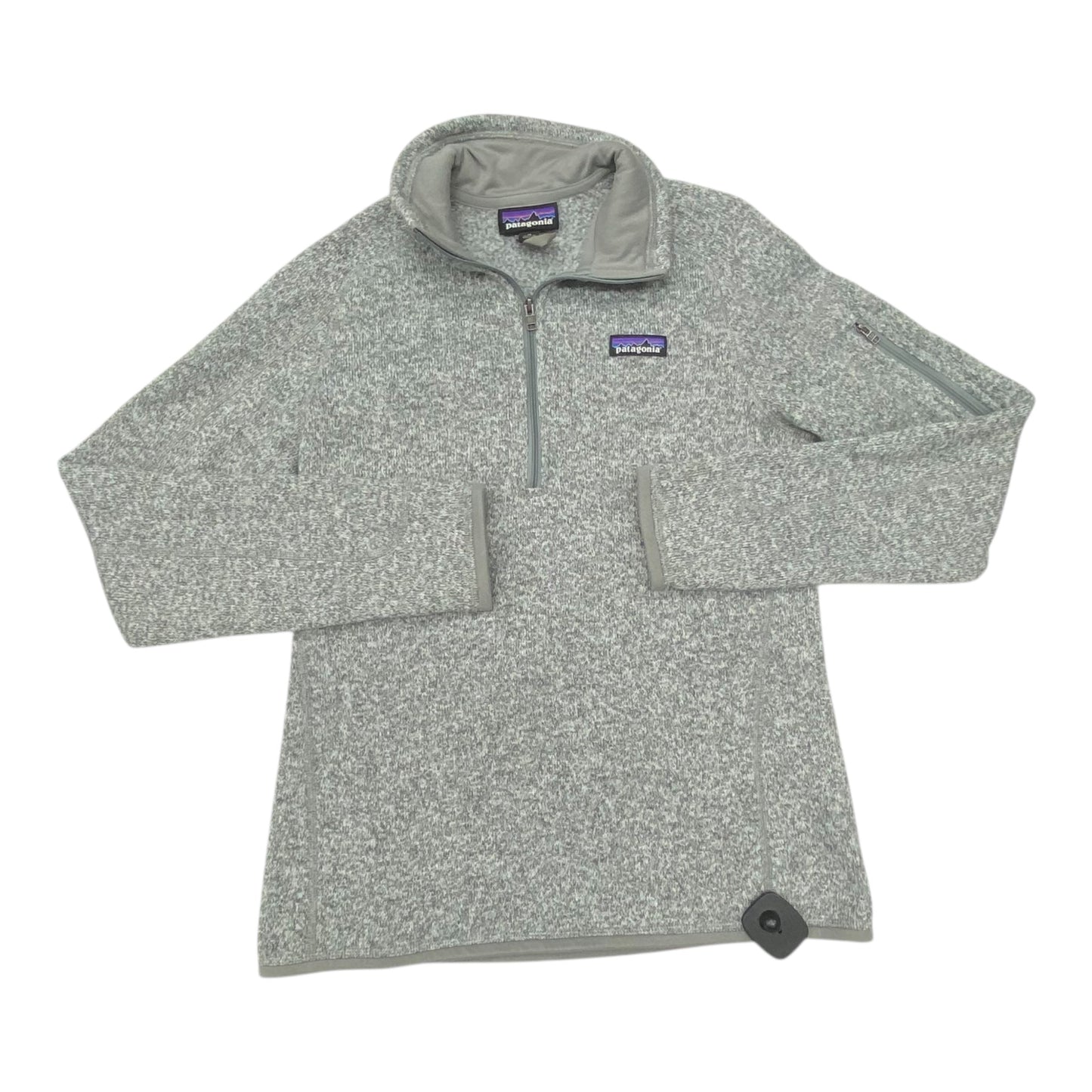 Athletic Fleece By Patagonia In Grey, Size:M