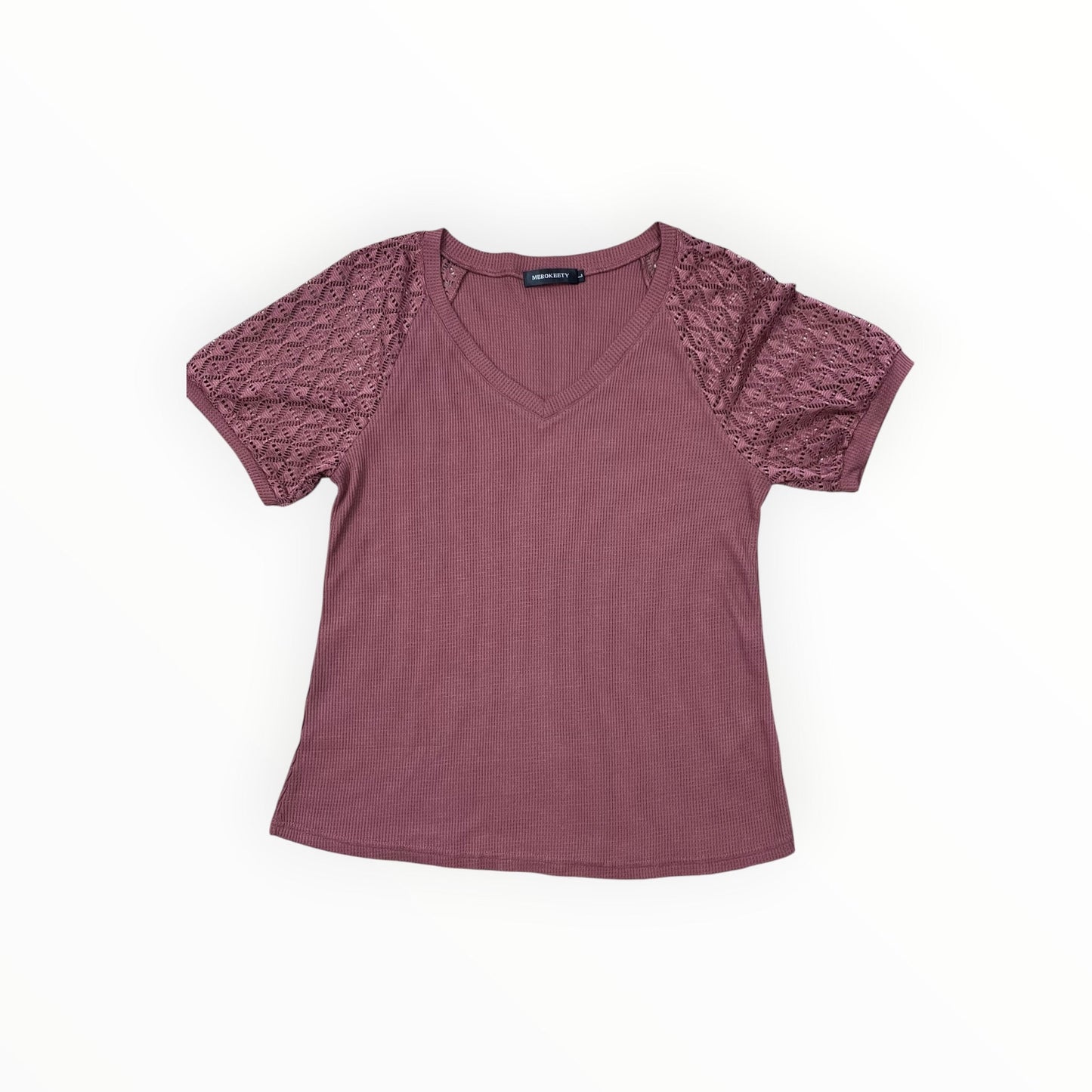 Top Ss By Merokeety In Brown, Size:L
