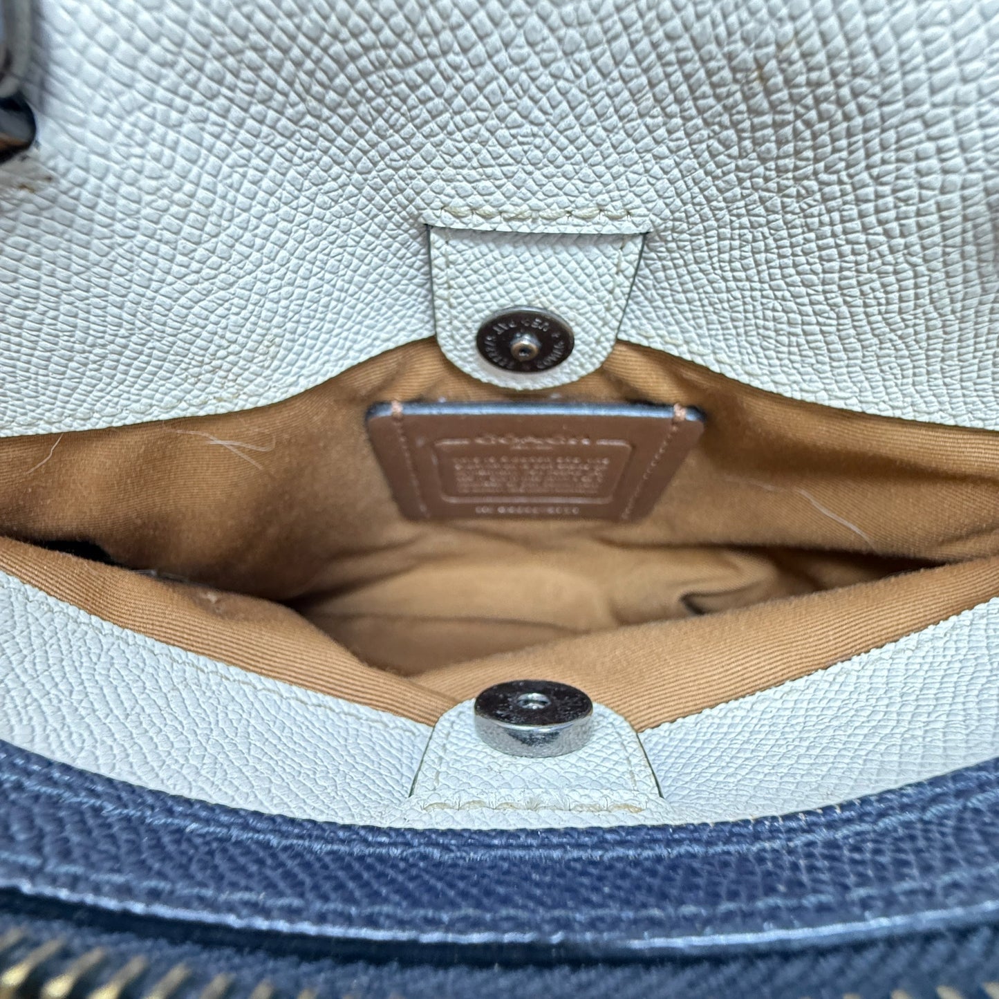 Mini Lillie Carryall In Colorblock Designer By Coach, Size: Medium