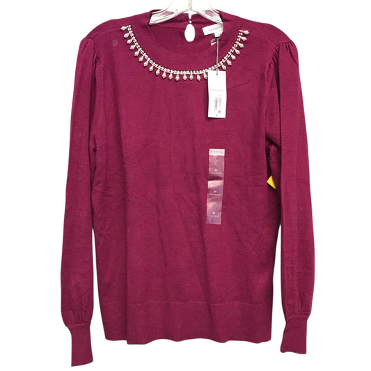 Top Ls By Liz Claiborne In Purple, Size:M
