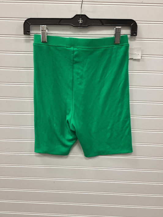 Athletic Shorts By White Fox In Green, Size:S