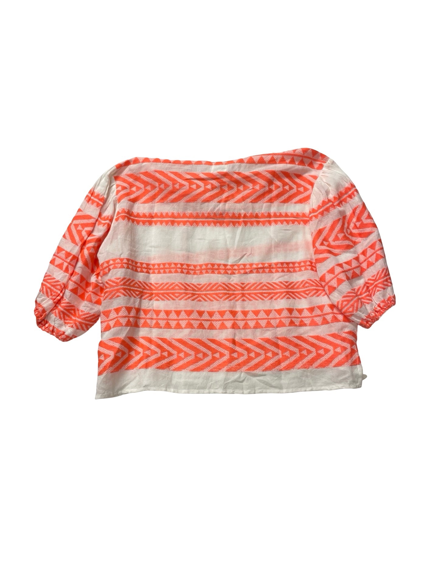 Top Ls By Cmc In Pink & White, Size:M