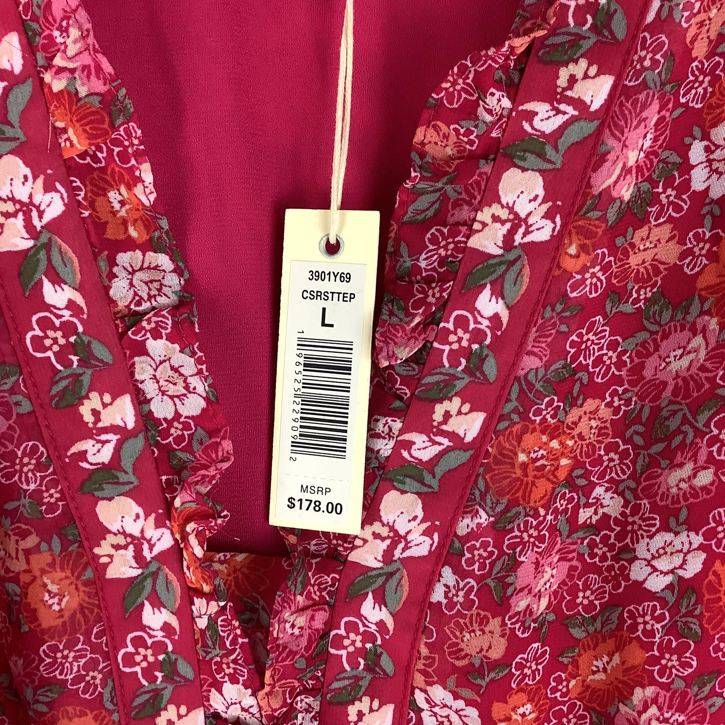 Dress Casual Maxi By Max Studio In Pink, Size: L