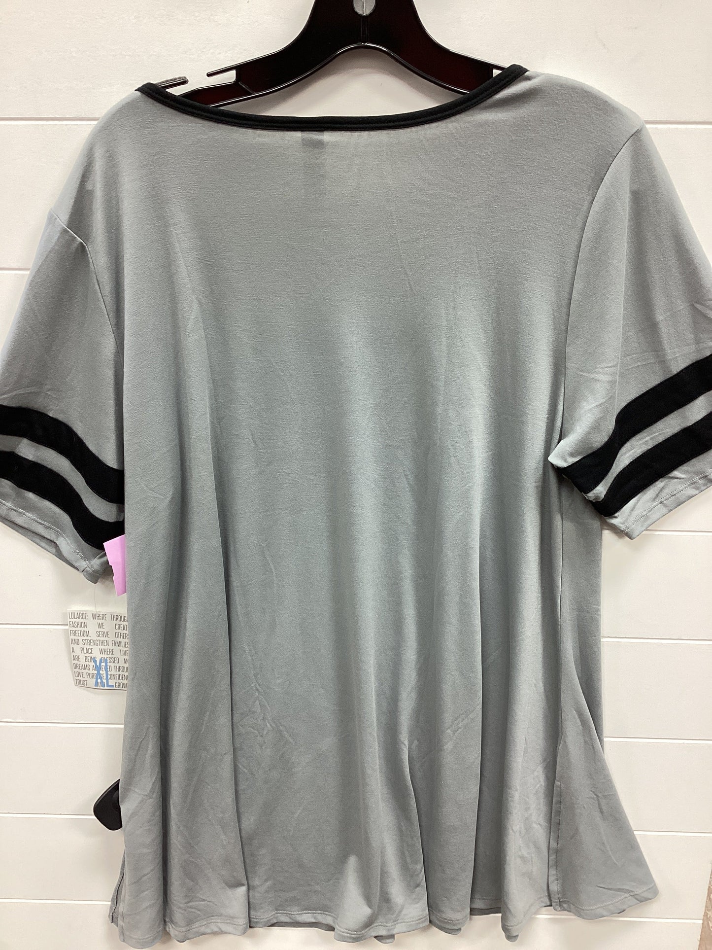 Top Ss By Lularoe In Grey, Size:Xl