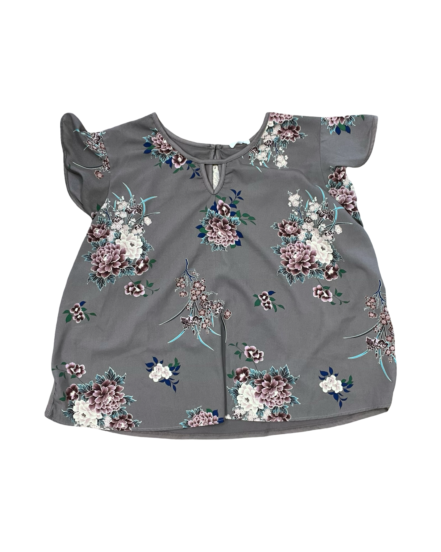 Top Ss By Maurices In Brown, Size:2X