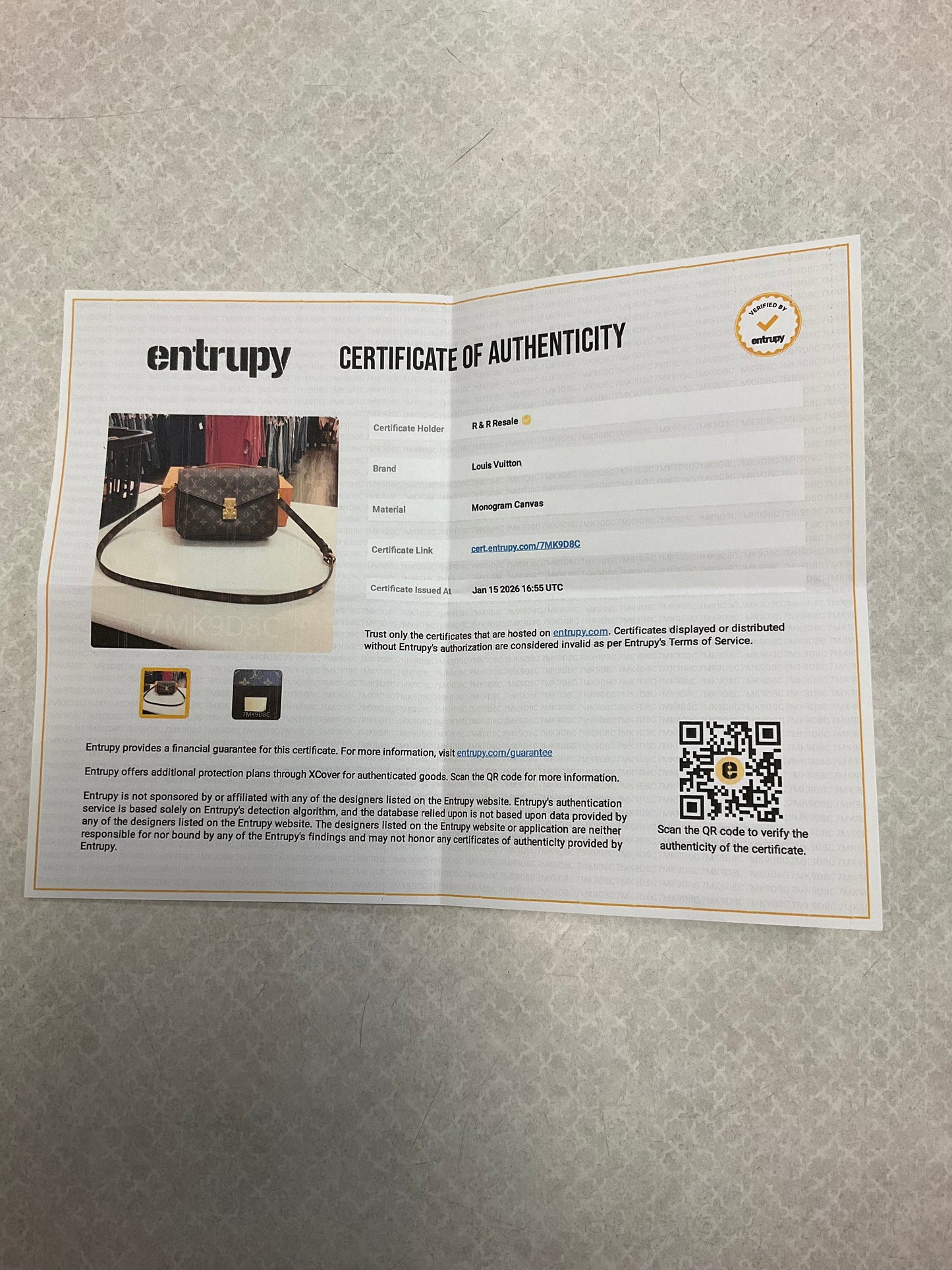 Crossbody Luxury Designer By Louis Vuitton, Size: Small