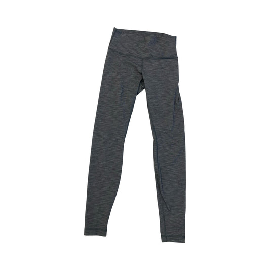 Athletic Leggings By Lululemon In Grey, Size:6