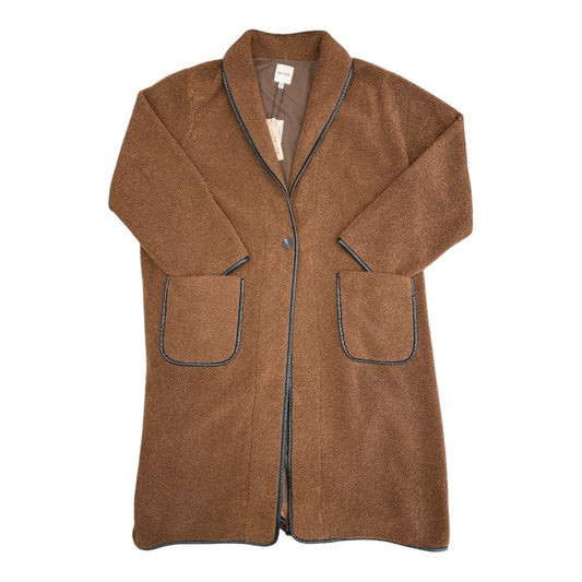 Jacket Other By Nic + Zoe In Brown, Size:2X
