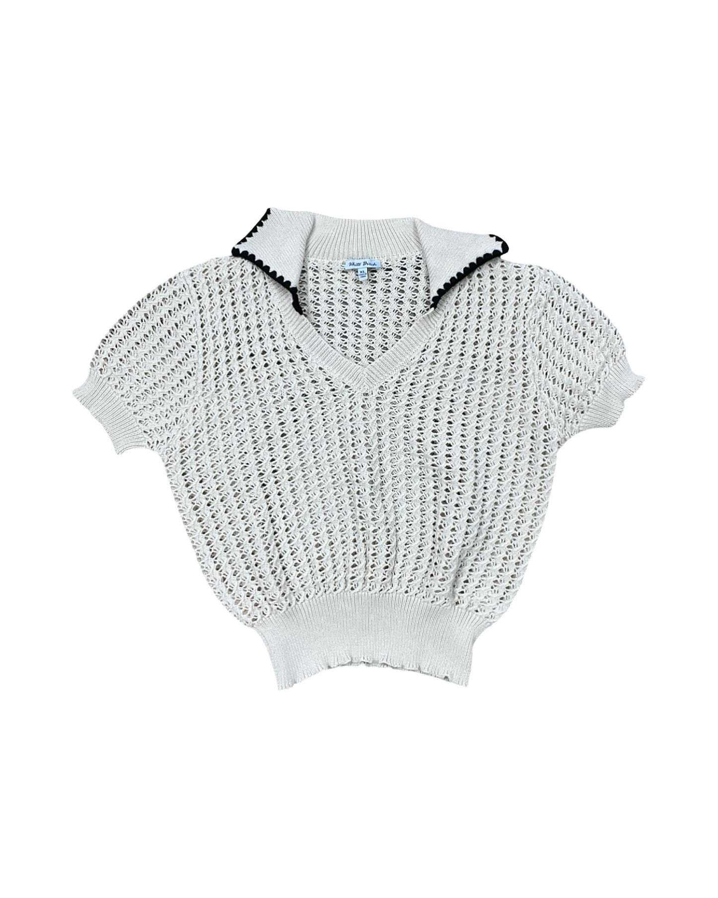 Sweater Ss By White Birch In Tan, Size:Xl