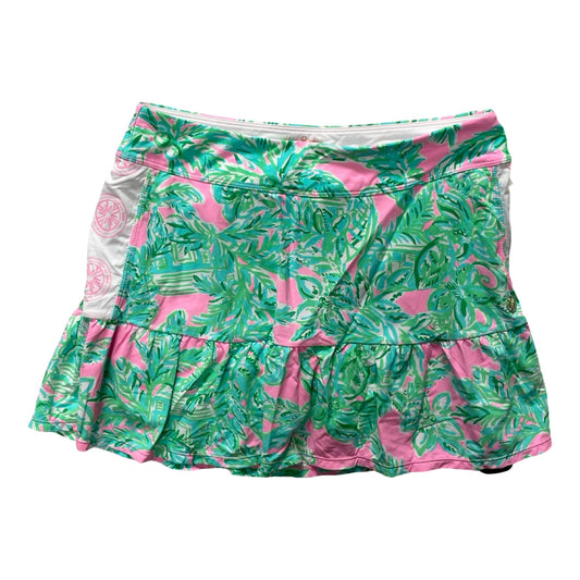 Skort Designer By Lilly Pulitzer In Multi, Size:Xs