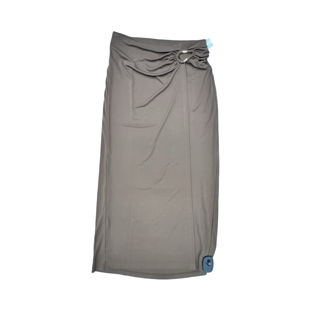 Skirt Maxi By Loft In Brown, Size:S