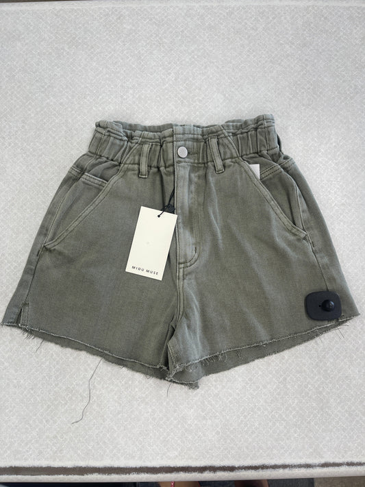 Shorts By Clothes Mentor In Green, Size:S