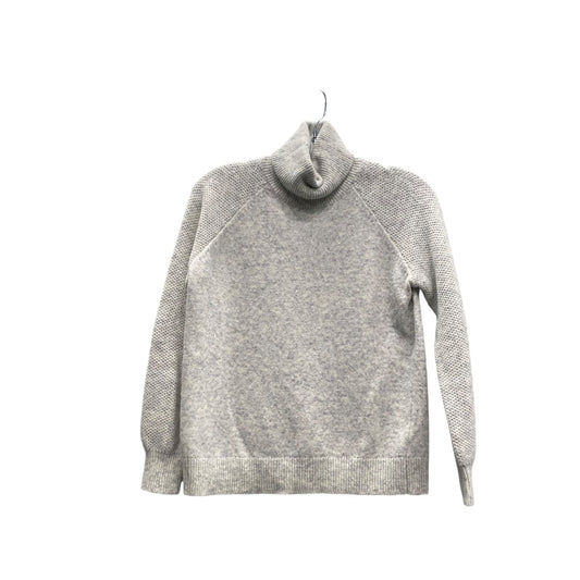 Sweater By Loft In Grey, Size:Mp
