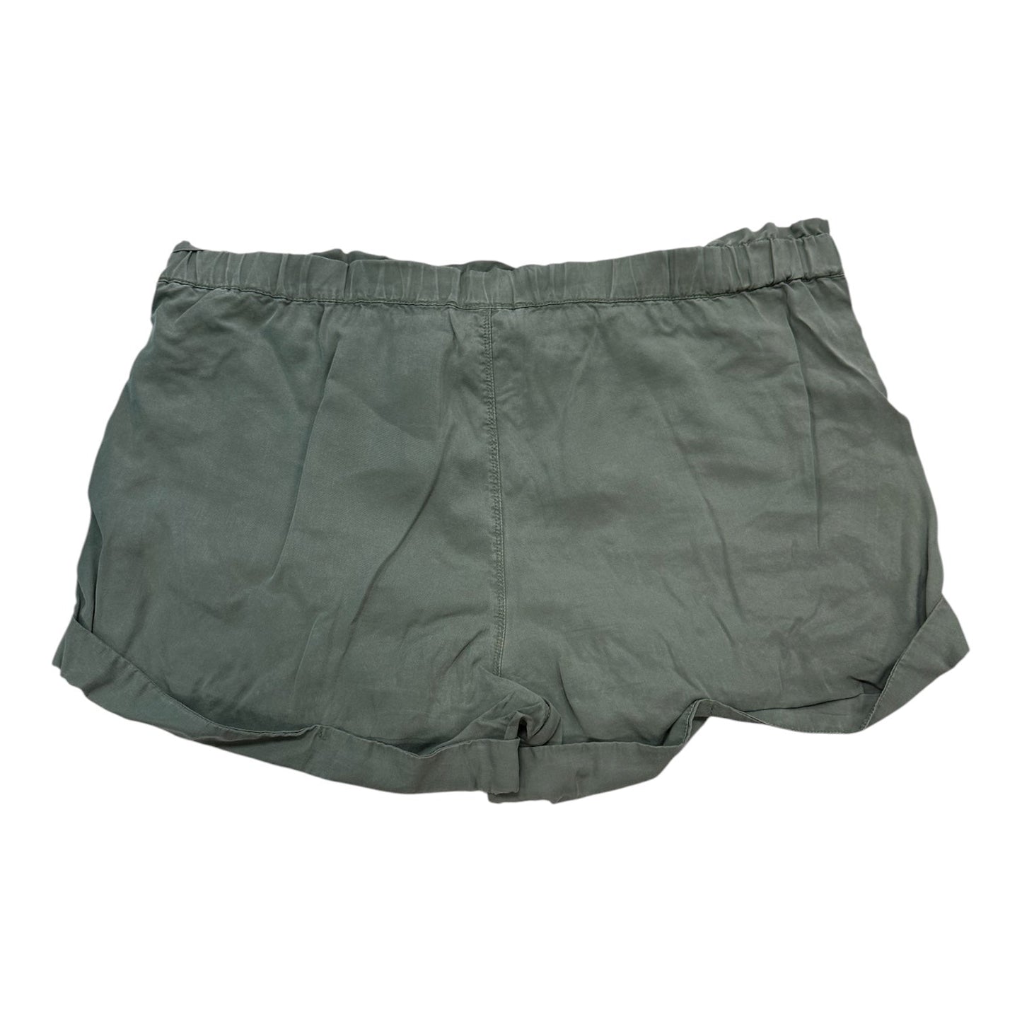 Shorts By Aerie In Green, Size:L