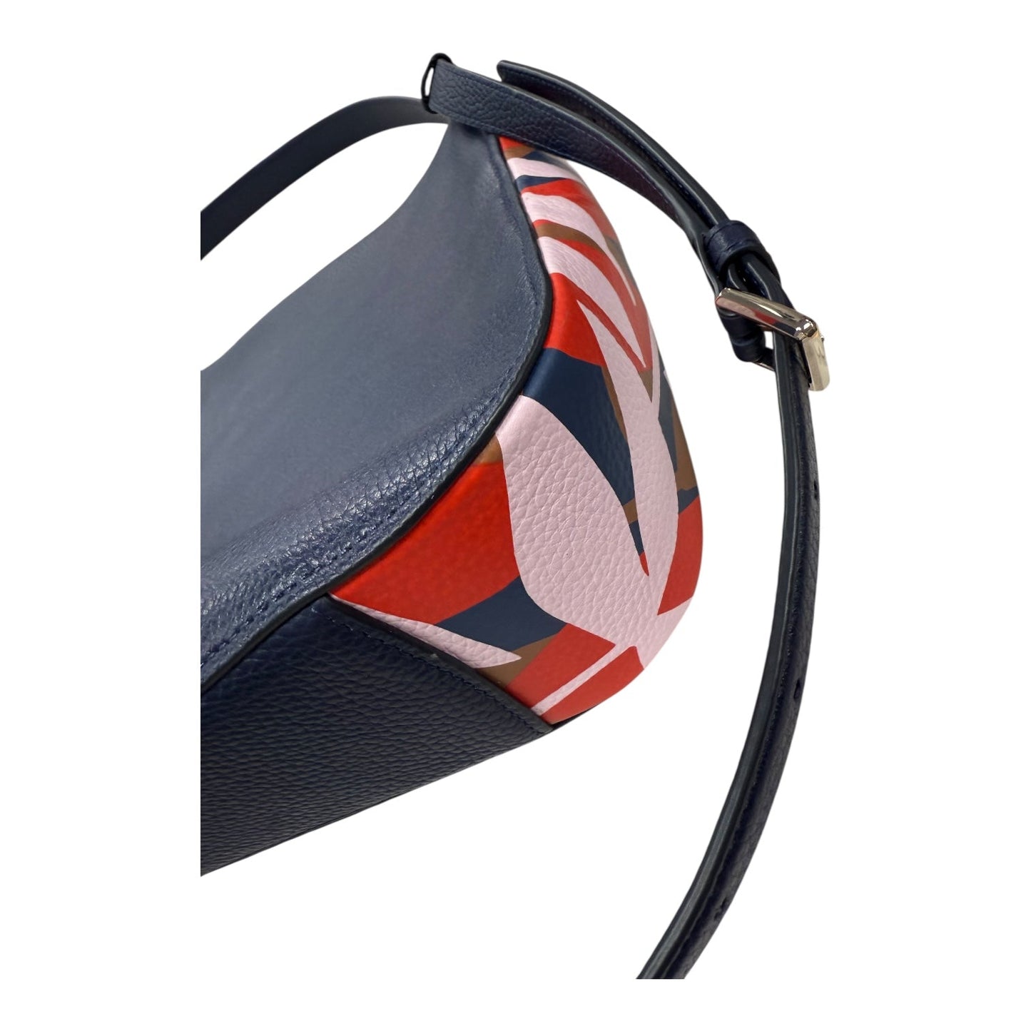 Handbag Designer By Kate Spade In Blue, Size:Medium