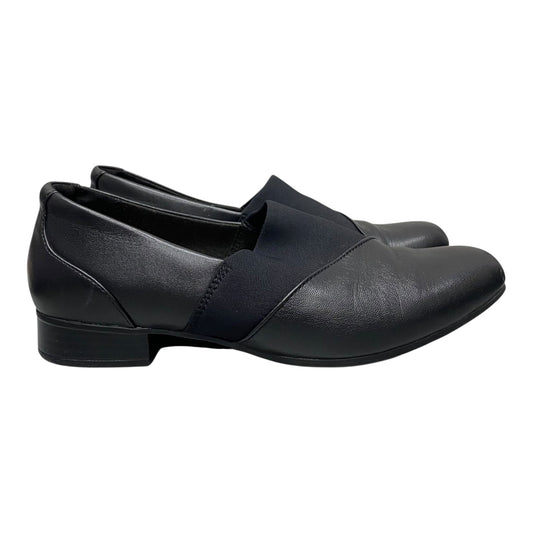Shoes Flats By Clarks In Black, Size:8.5