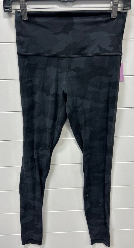 Athletic Leggings By Lululemon In Black, Size:6