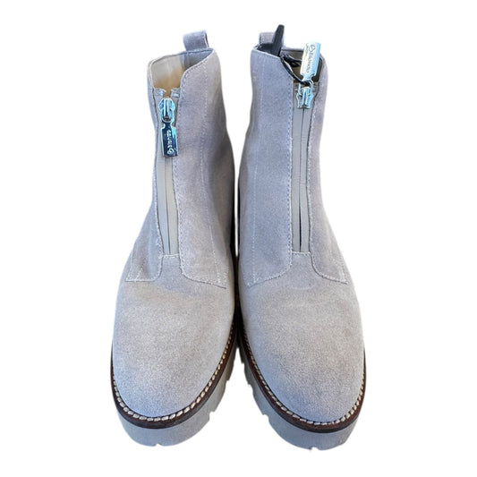 Boots Ankle Heels By Blondo In Tan, Size:8