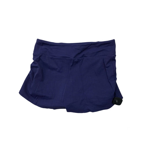 Athletic Skort By Tommy Bahama In Blue, Size:L