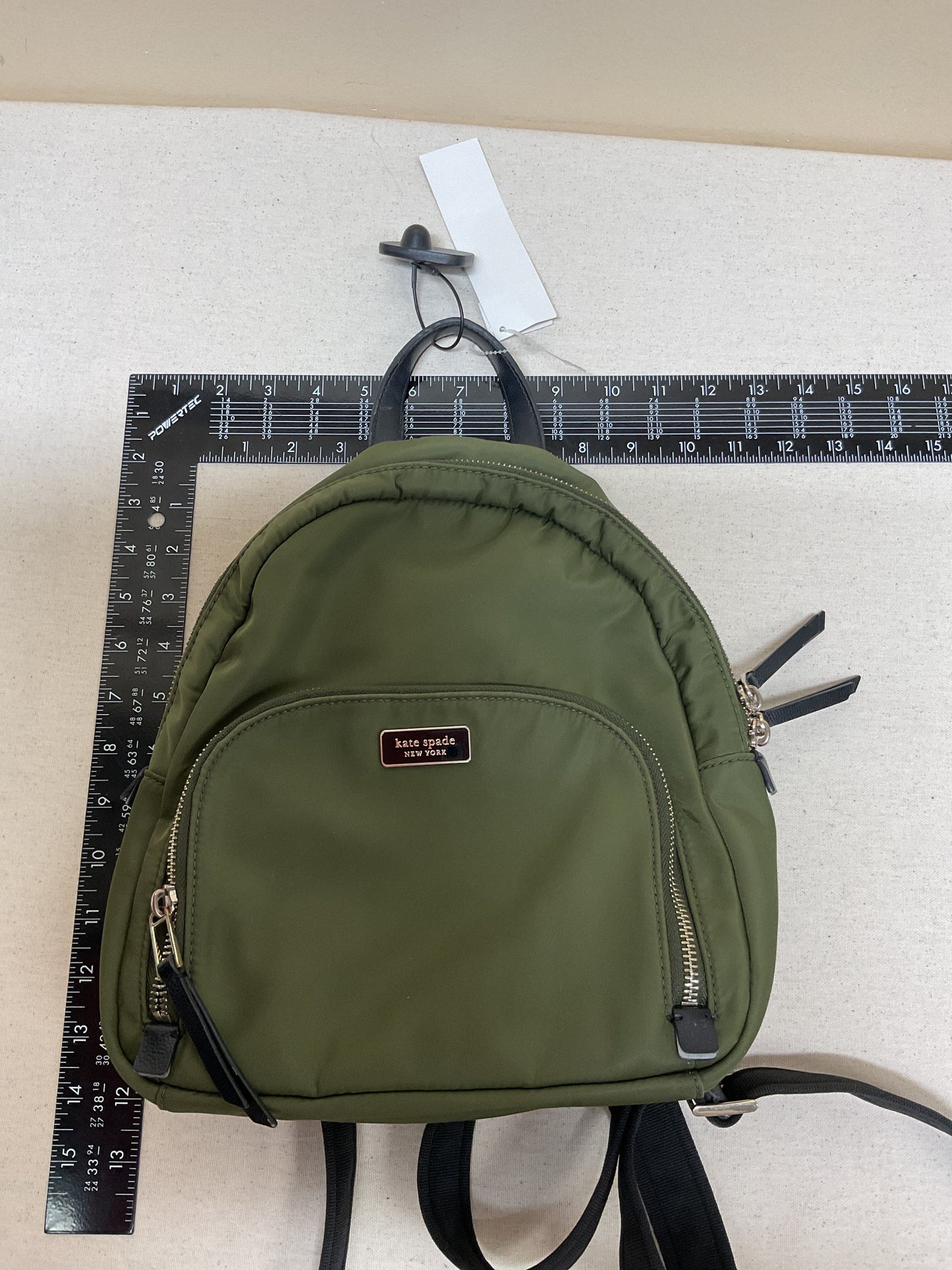 Backpack Designer By Kate Spade In Green, Size:Small