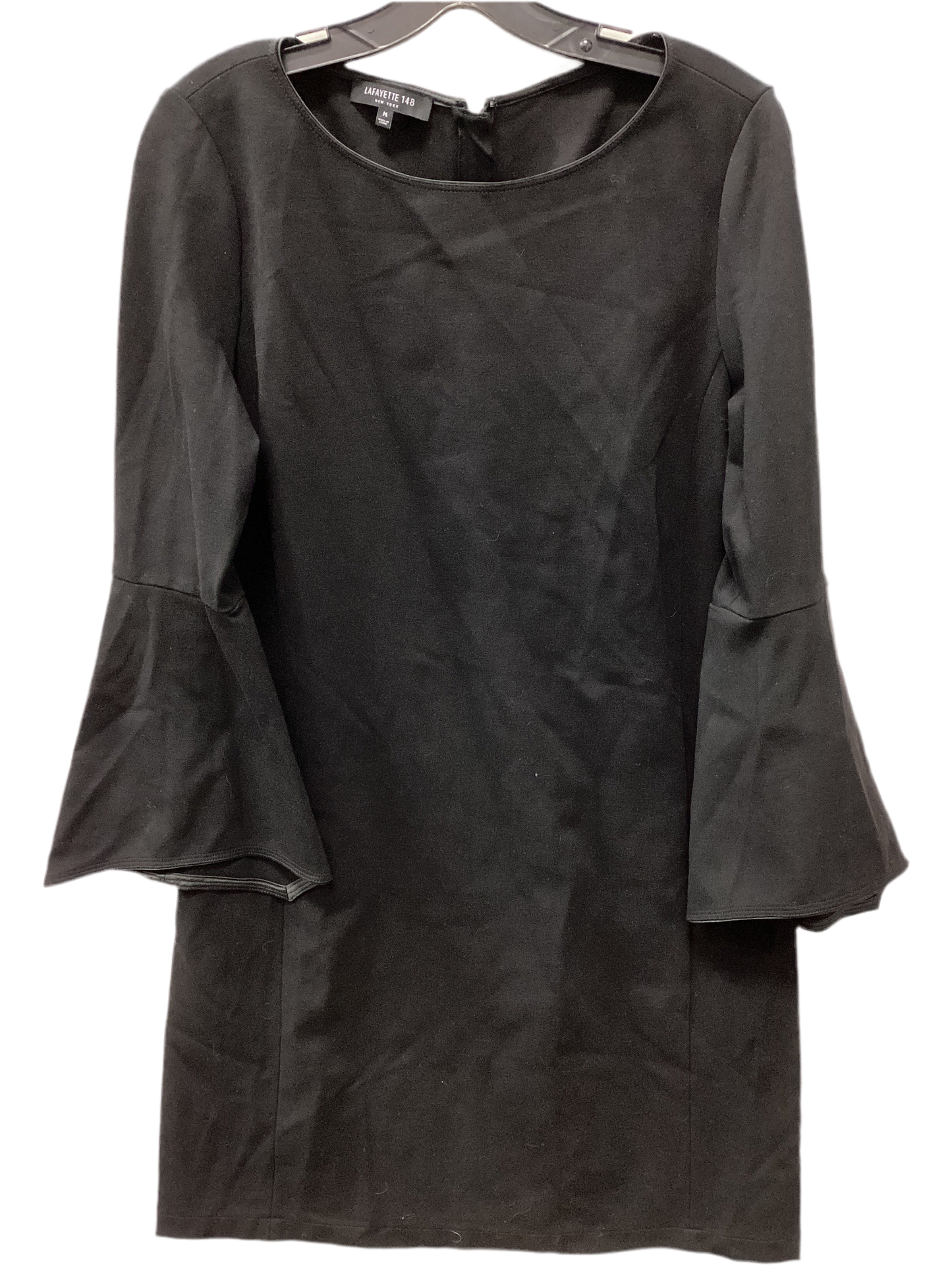 Dress Designer By Lafayette 148 In Black, Size:M