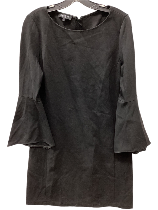 Dress Designer By Lafayette 148 In Black, Size:M