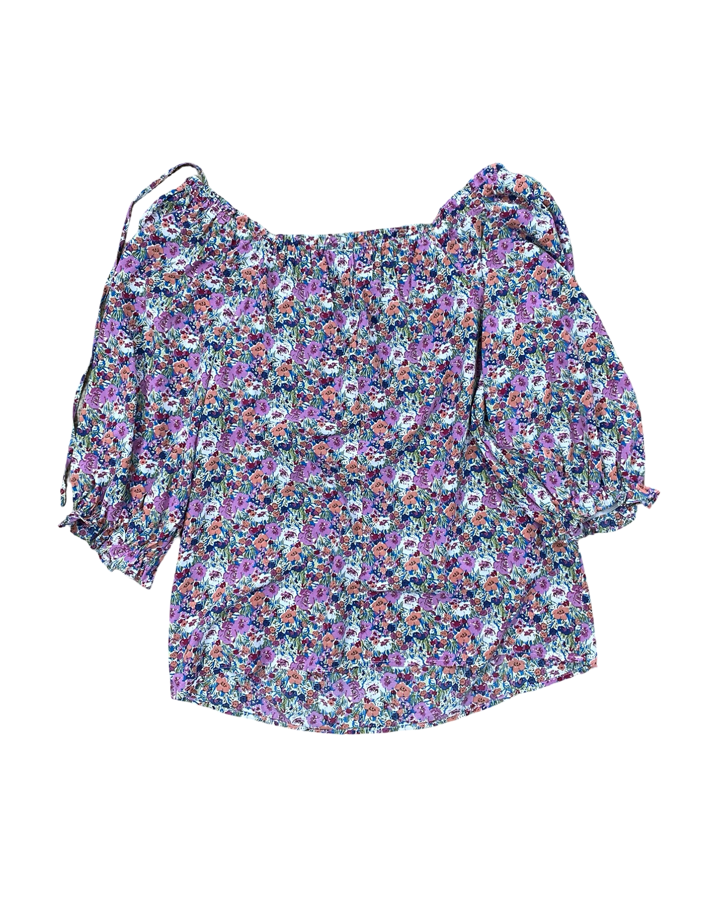 Top 3/4 Sleeve By Staccato In Pink, Size:L