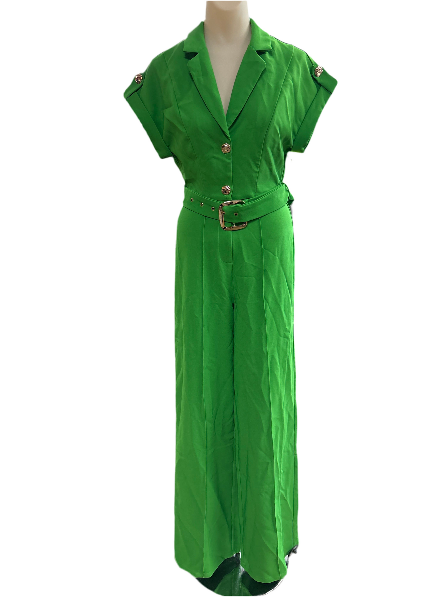 Jumpsuit By Fashion Nova In Green, Size:Xs