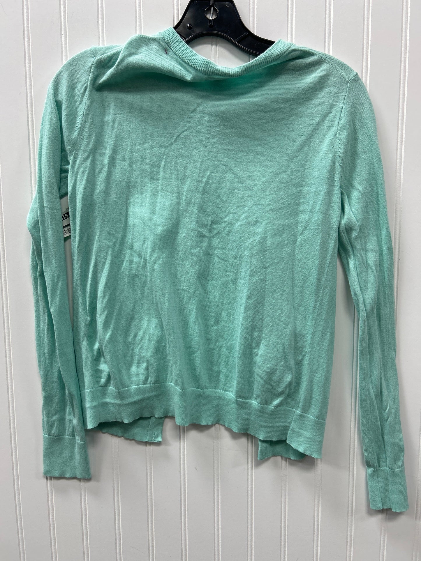Cardigan By J. Crew In Teal, Size:Xs