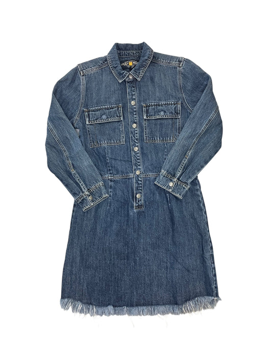 Dress Casual Short By Lucky Brand In Blue Denim, Size:S