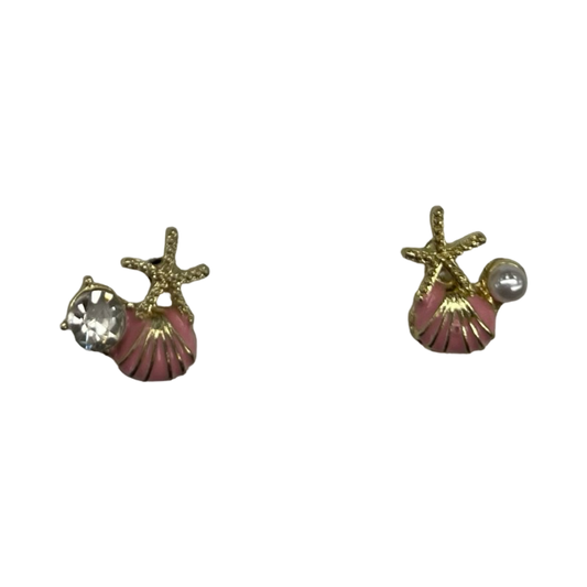 Earrings Stud By Clothes Mentor In Gold