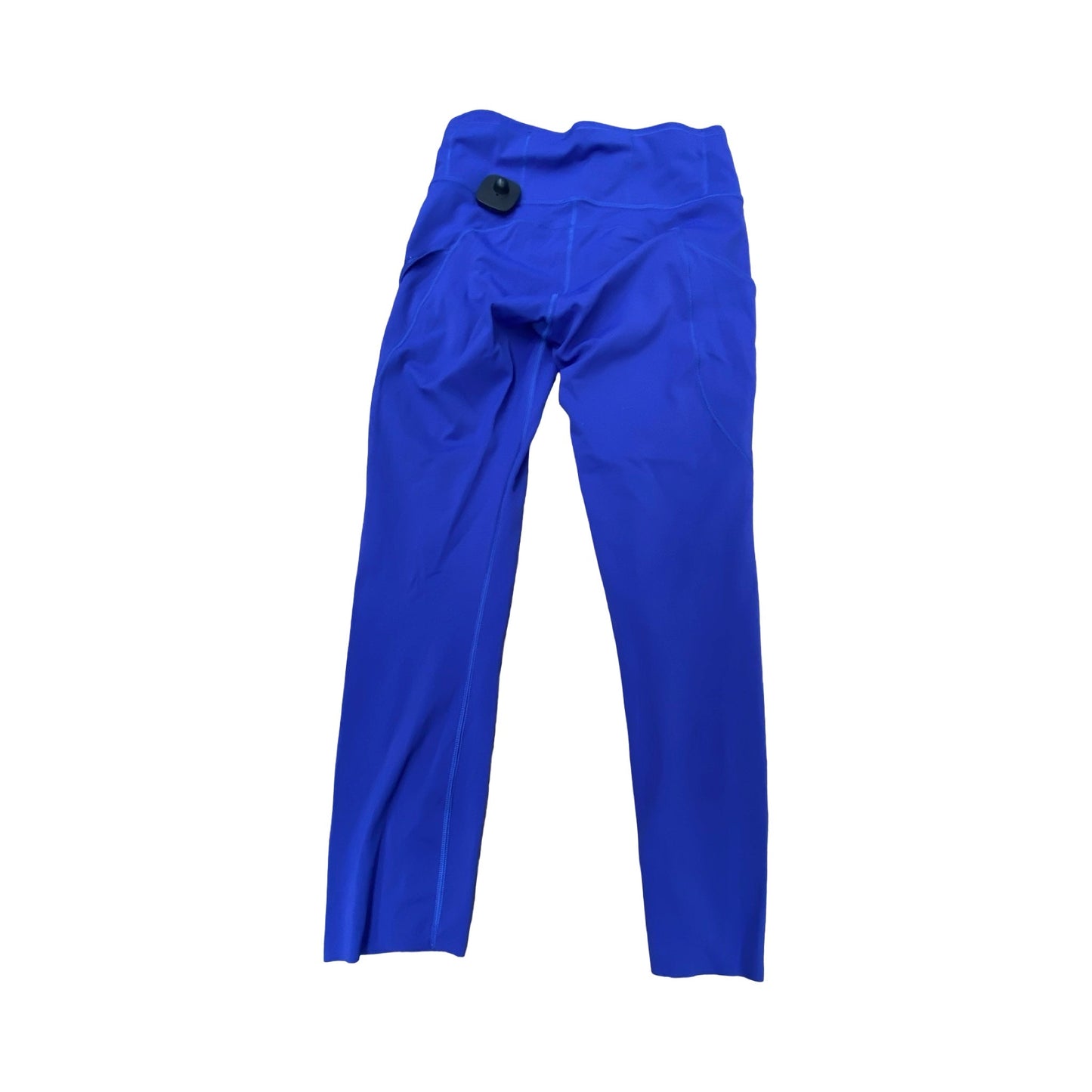 Athletic Leggings By Lululemon In Blue, Size:6