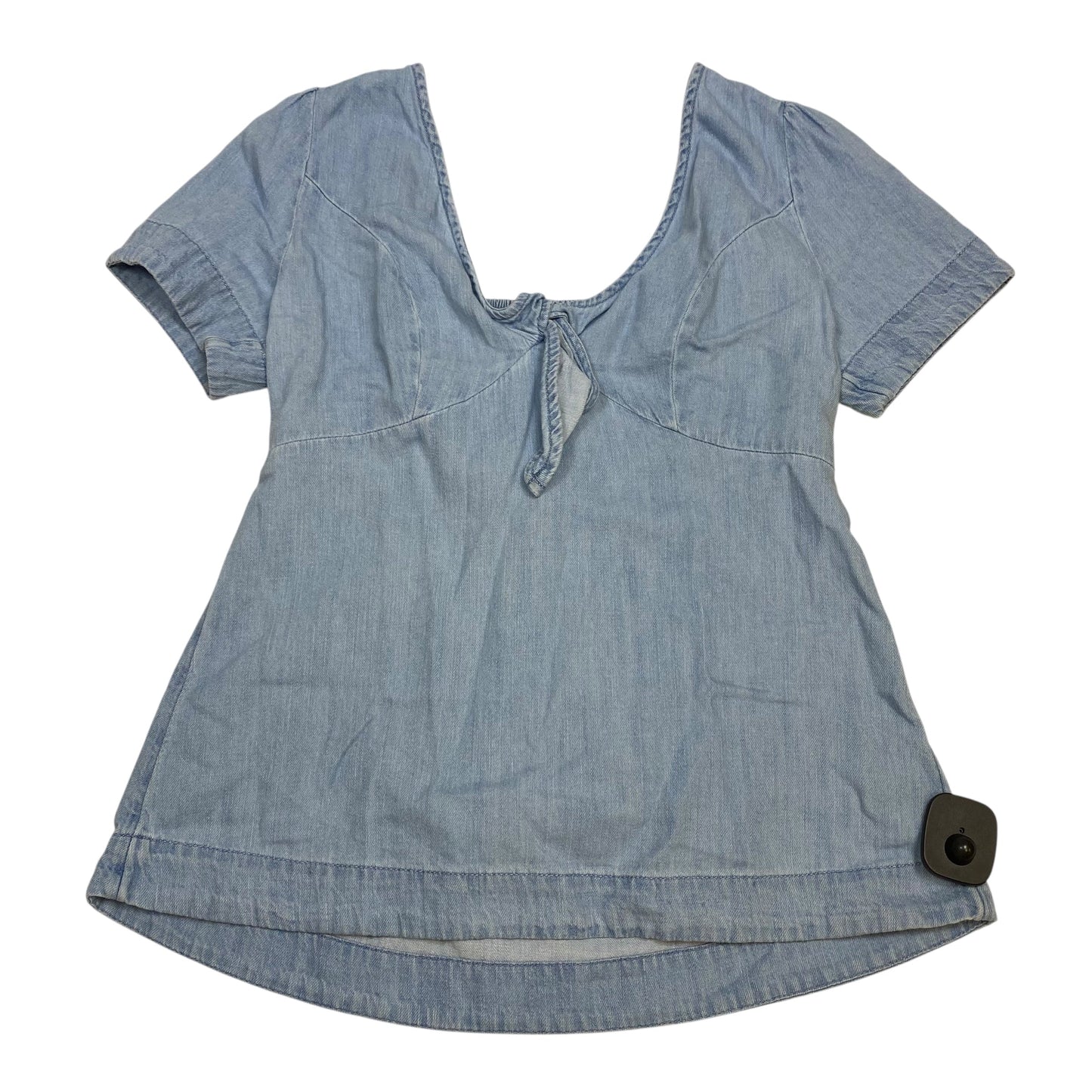 Top Ss By Old Navy In Blue Denim, Size:S