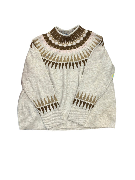 Sweater By Cece In Cream, Size:Xl
