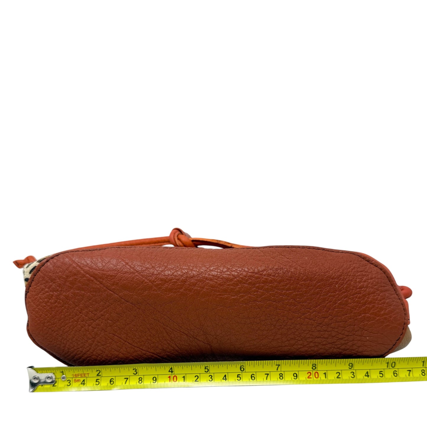 Boston Recycled Leather Tote By Soruka, Size: Medium