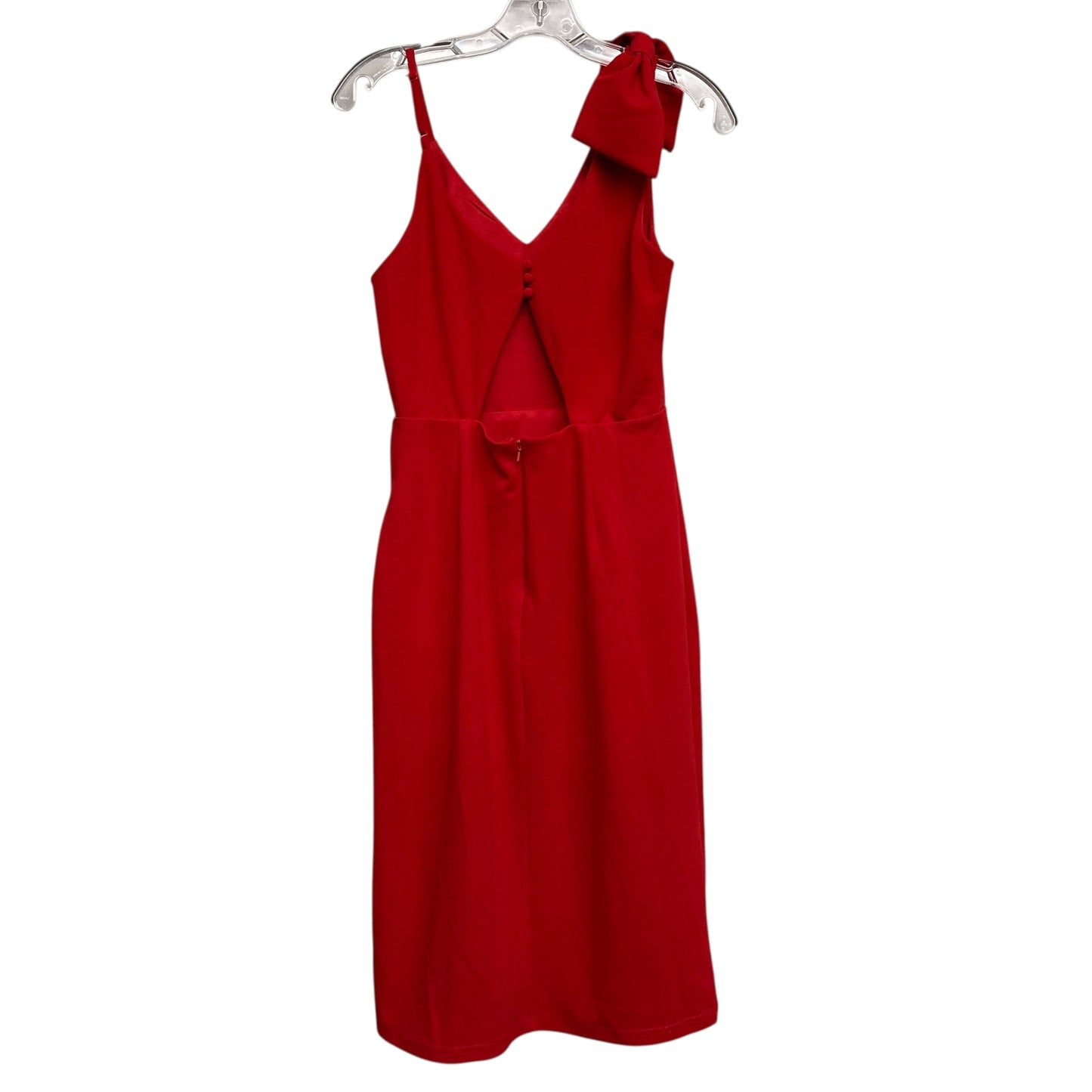 Dress Party Short By Lulus In Red, Size:M