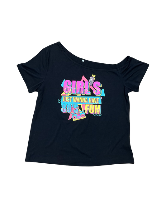 Top Ss By Clothes Mentor In Black, Size:Xl