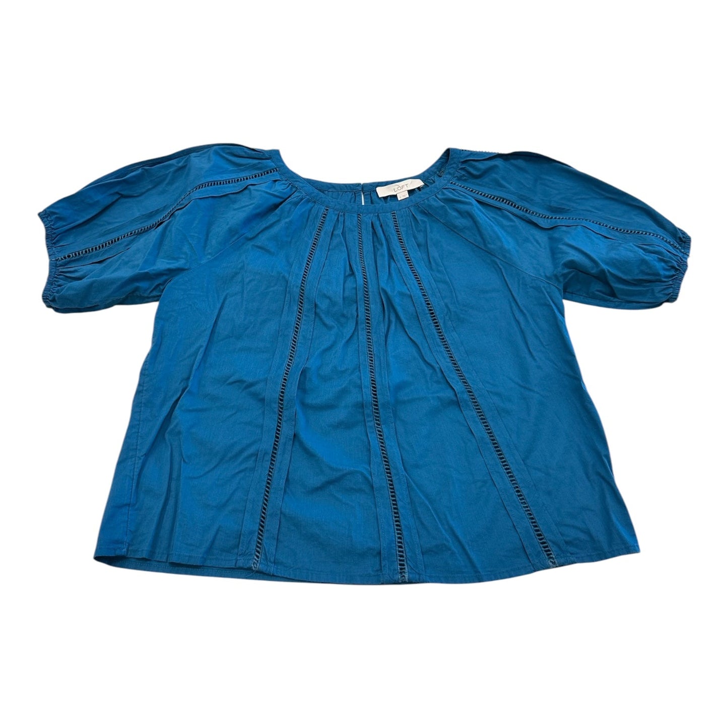Top Ss By Loft In Blue, Size:S