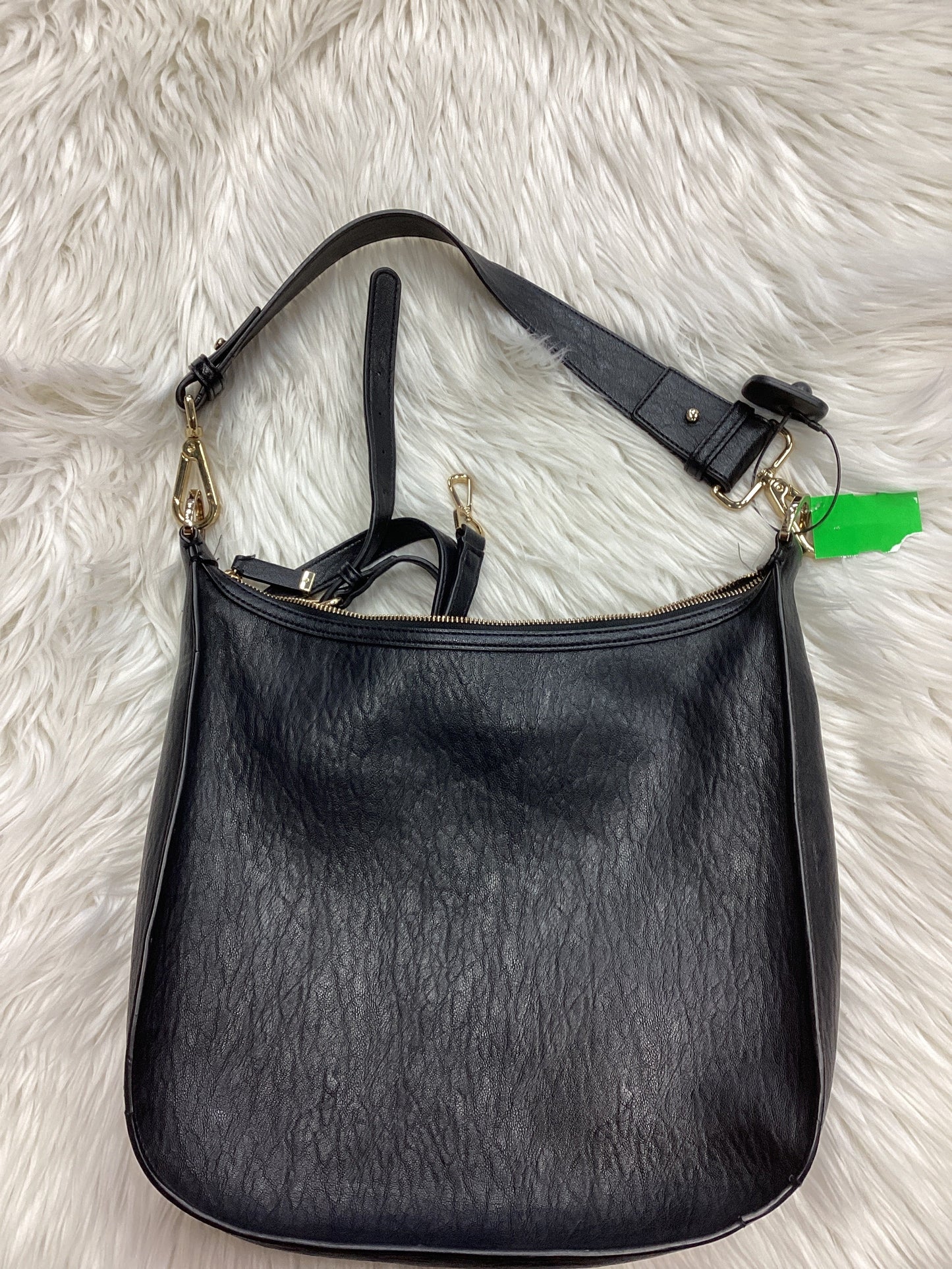 Handbag By Calvin Klein In Black, Size:Large
