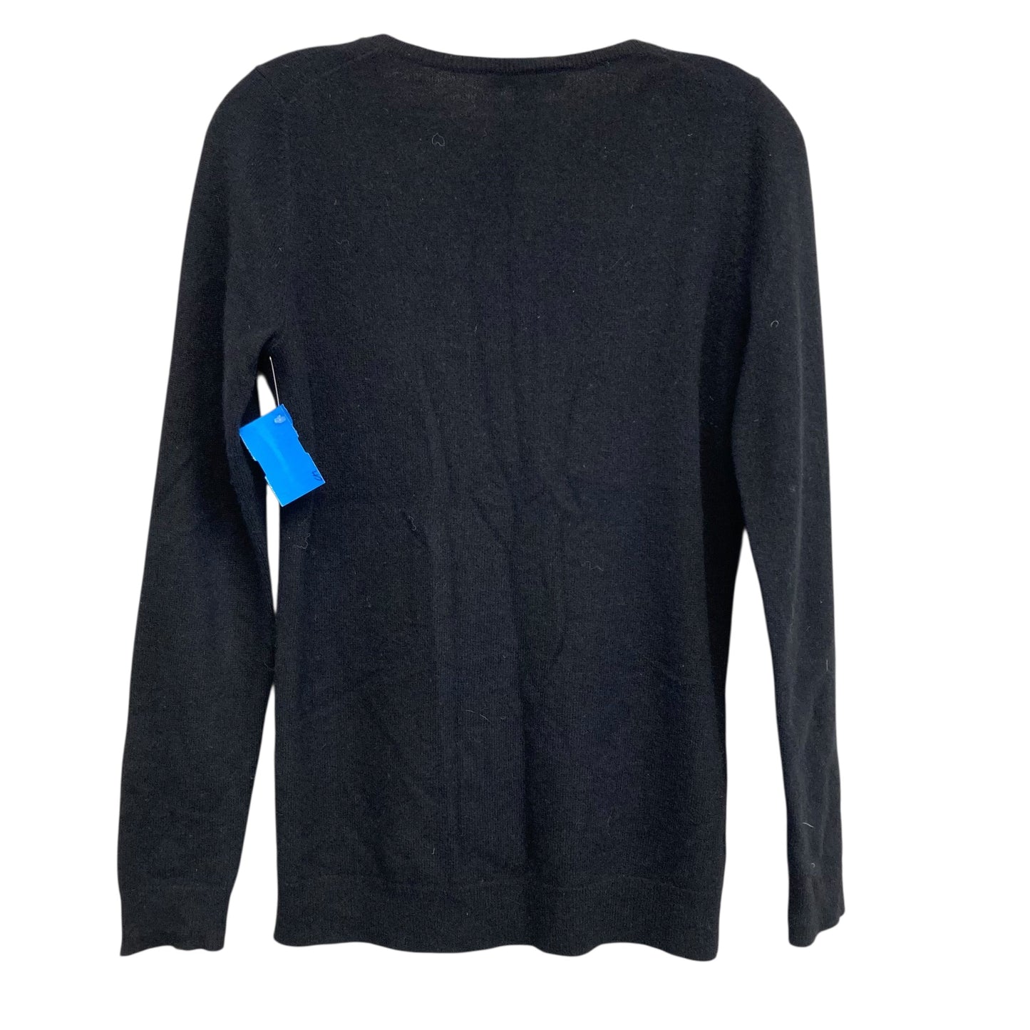 Sweater Cashmere By Ann Taylor In Black, Size:Xs