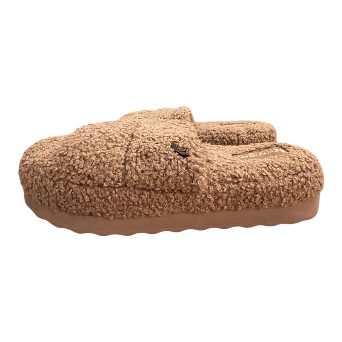 Sandals Heels Block By Koolaburra By Ugg In Taupe, Size:8