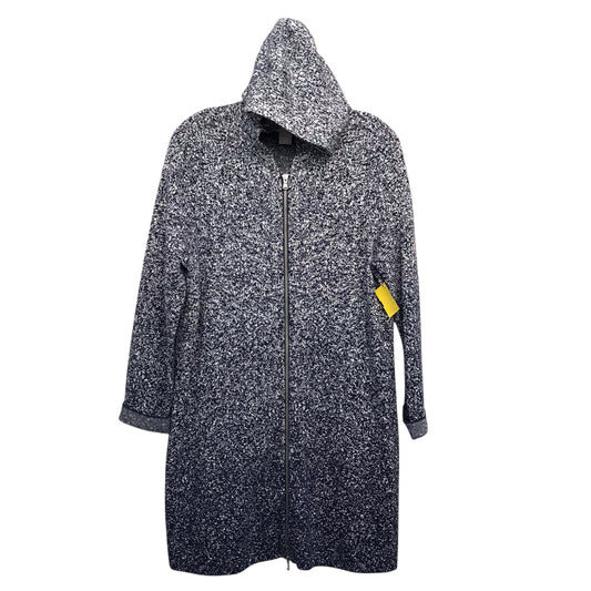 Cardigan By Chicos In Blue & White, Size:M